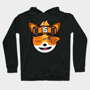 Relieved Gamer Fox Strattzr Hoodie